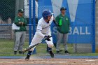 Baseball vs Babson  Wheaton College Baseball vs Babson College. - Photo By: KEITH NORDSTROM : Wheaton, baseball